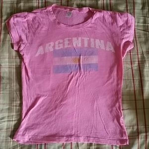 Argentinian tee